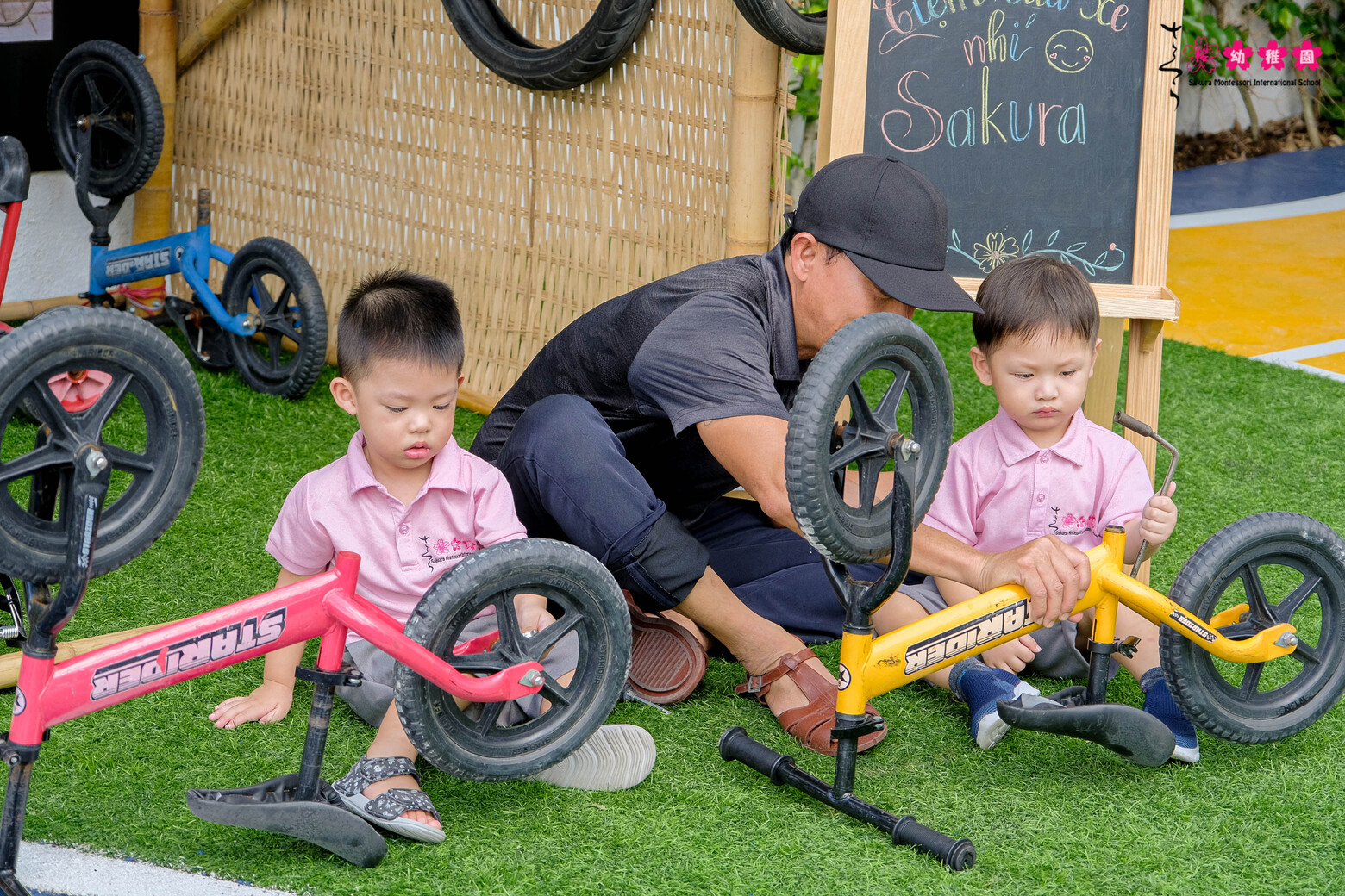 Dã ngoại công viên: SMISers Dahlia chơi mà học – học mà chơi