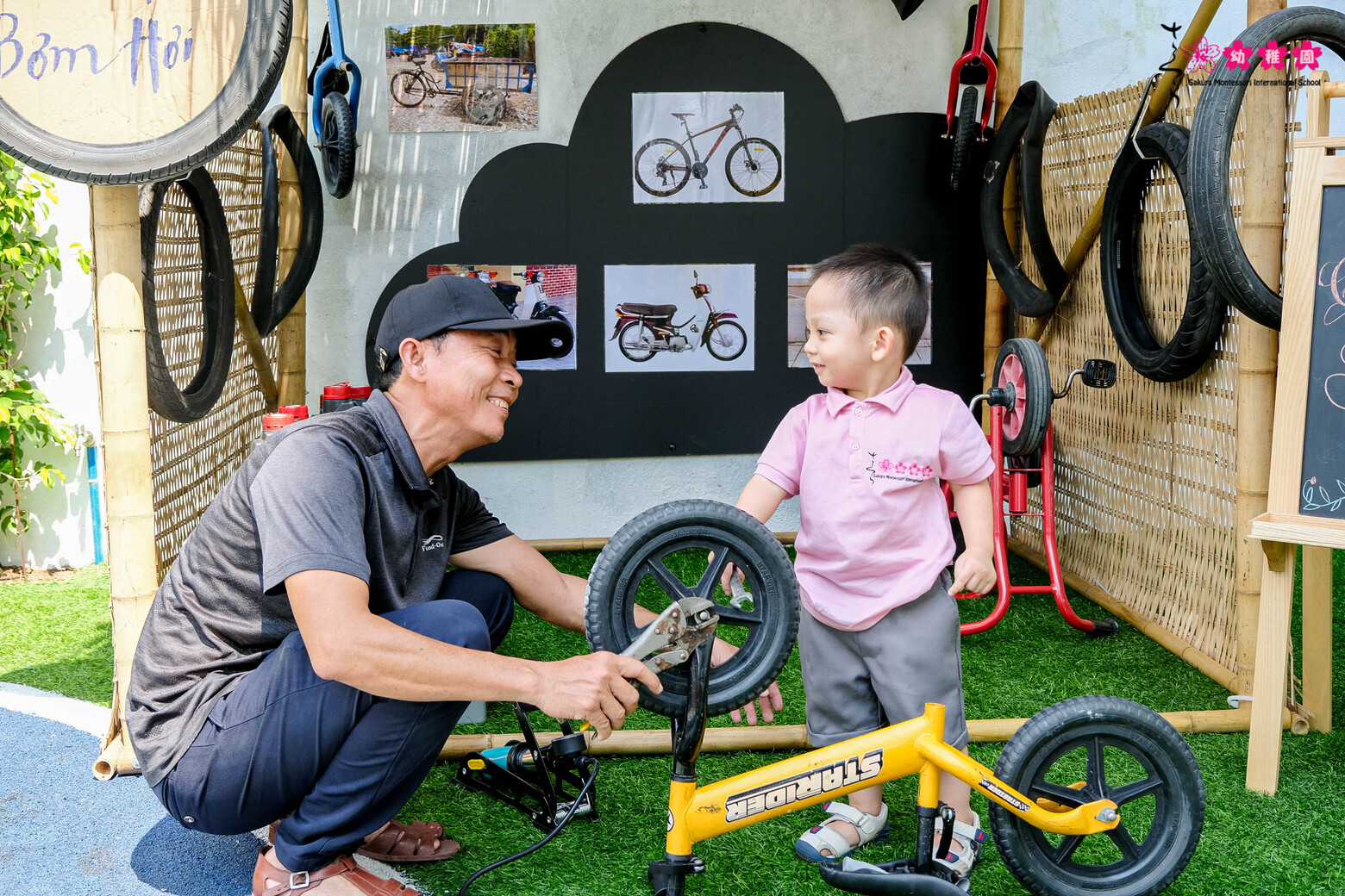 Yoga in the Park - Không phải ngồi trong lớp mới là học